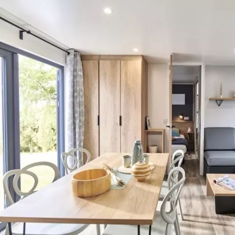 Stacaravan 8 personen - Premium Duin 4 Kamers 6/8 Personen + TV