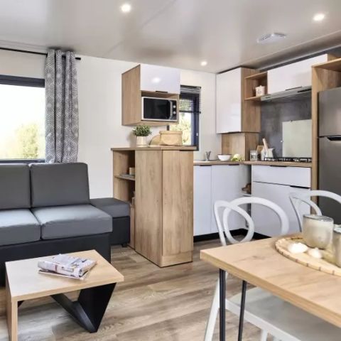 Mobilheim 8 Personen - Premium Dune 4 Zimmer 6/8 Personen + TV