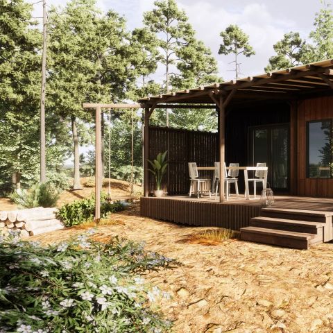 Mobile home 8 persons - Premium Dune 4 Rooms 6/8 People + TV