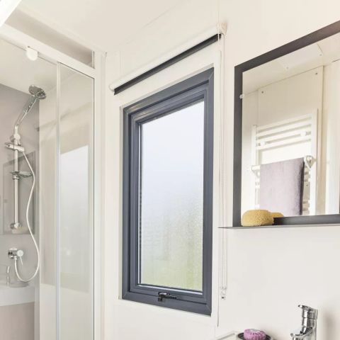 Stacaravan 6 personen - Premium Duin 3 Kamers 4/6 Personen + TV