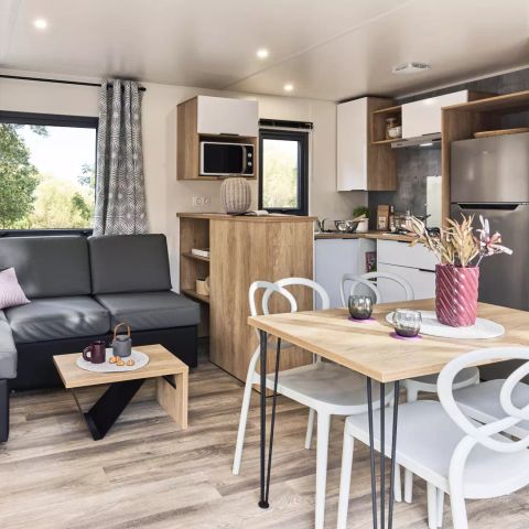 Mobilheim 6 Personen - Premium Dune 3 Zimmer 4/6 Personen + TV