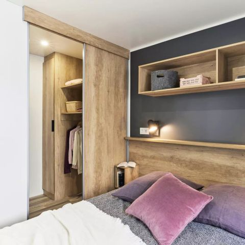 Stacaravan 6 personen - Premium Duin 3 Kamers 4/6 Personen + TV