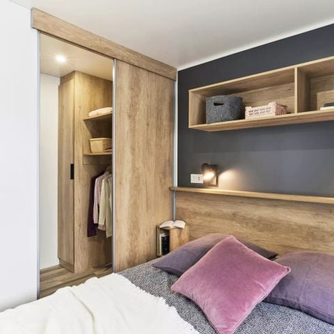 Stacaravan 6 personen - Premium Duin 3 Kamers 4/6 Personen + TV