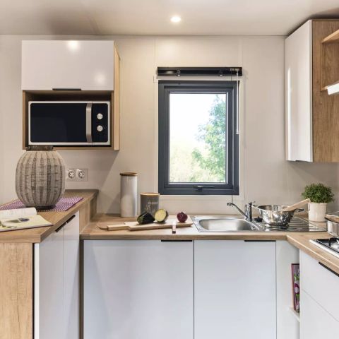 MOBILE HOME 6 people - Premium Dune 3 Rooms 4/6 People + TV