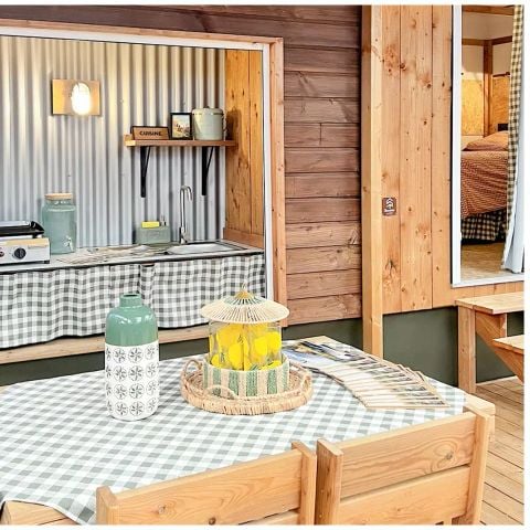 CARAVAN 4 persone - Karlotte Aventures 3 Camere 4 Persone