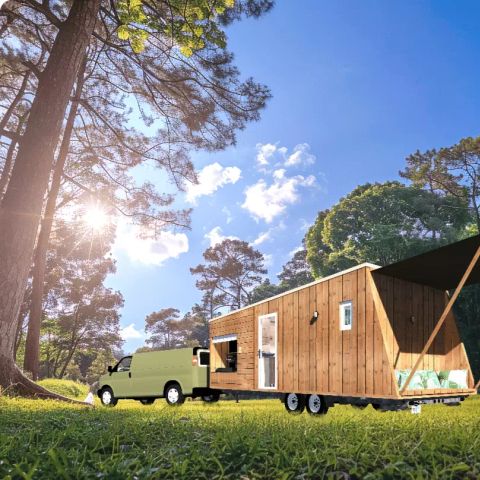 CARAVAN 4 persone - Karlotte Aventures 3 Camere 4 Persone