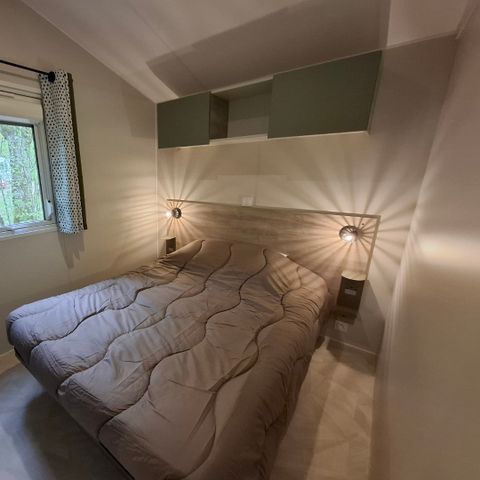 Stacaravan 8 personen - MOBIL HOME LE PINSON 6/8 personen