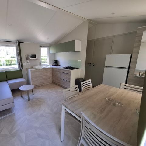 MOBILE HOME 8 people - MOBIL HOME LE PINSON 6/8 persons
