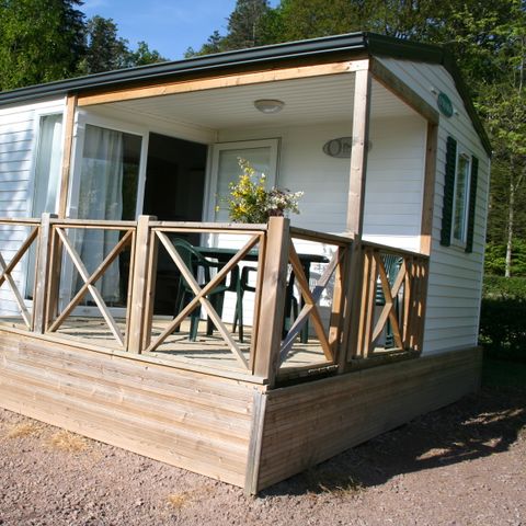 CASA MOBILE 6 persone - Casa mobile LE PIVERT 4/6 persone