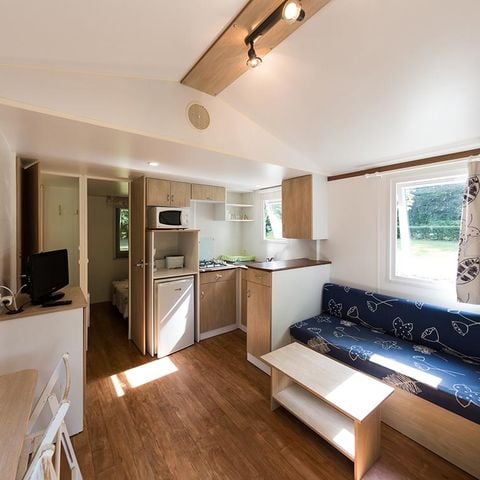 MOBILHOME 6 personnes - Mobil home LE PIVERT 4/6 personnes
