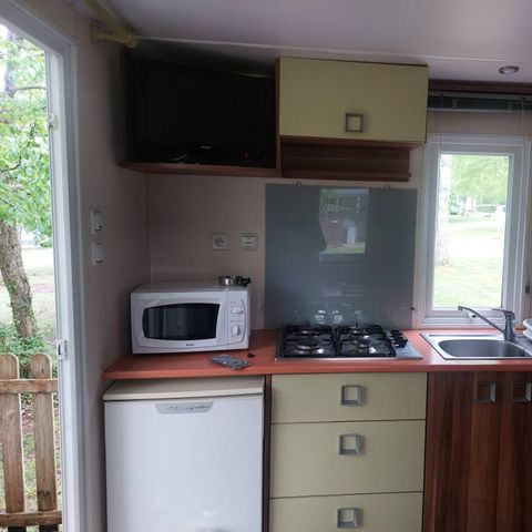 Mobilhome 2 personnes - LE PIC EPEICHE 2 PEFSONNES