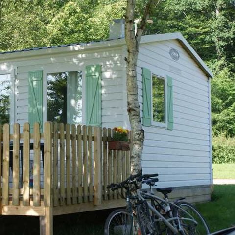 MOBILHOME 2 personas - MOBIL HOME LE PIC EPEICHE 2 PERSONAS
