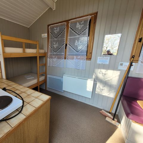 Chalet 4 personen - ohne Sanitäranlagen
