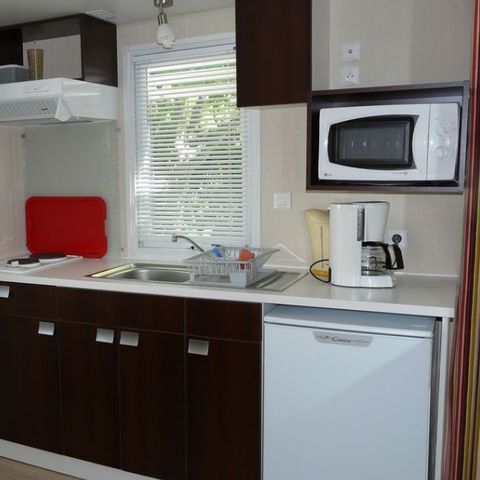 MOBILHOME 4 personas - LAVANDA