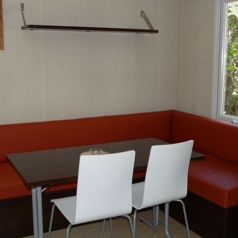 Stacaravan 4 personen - LAVENDER