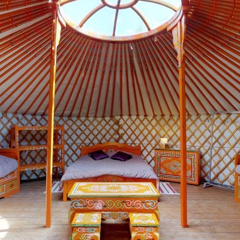 UNIEKE ACCOMMODATIE 4 personen - Traditionele Mongoolse