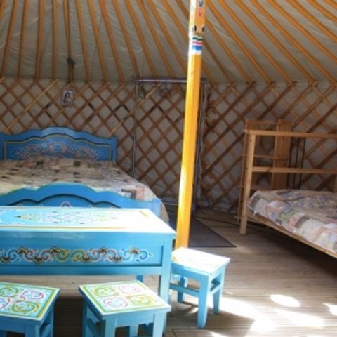 Ongewoon 4 personen - Traditionele Mongoolse