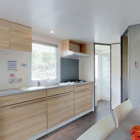 Stacaravan 4 personen - LUBERON