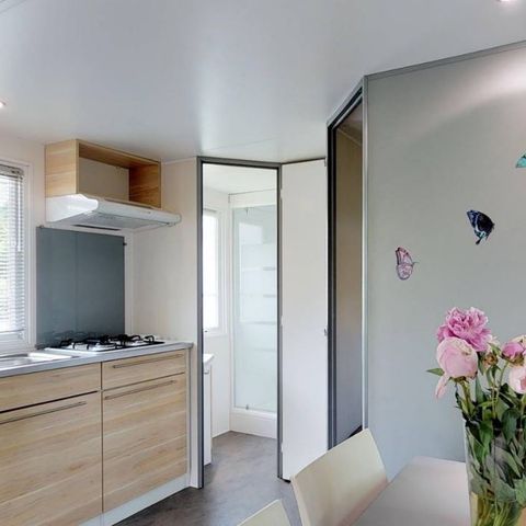 Stacaravan 4 personen - LUBERON