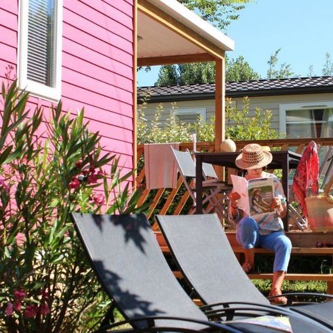 MOBILE HOME 4 people - LUBERON