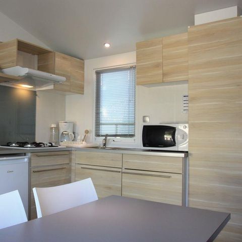 MOBILHOME 6 personas - PROVENCE