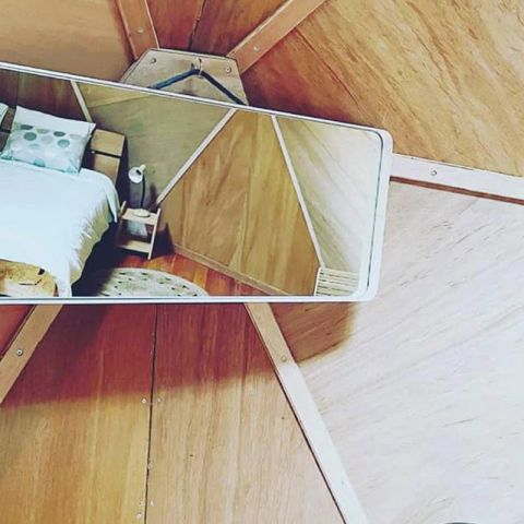 ALOJAMIENTO INUSUAL 2 personas - Cúpula