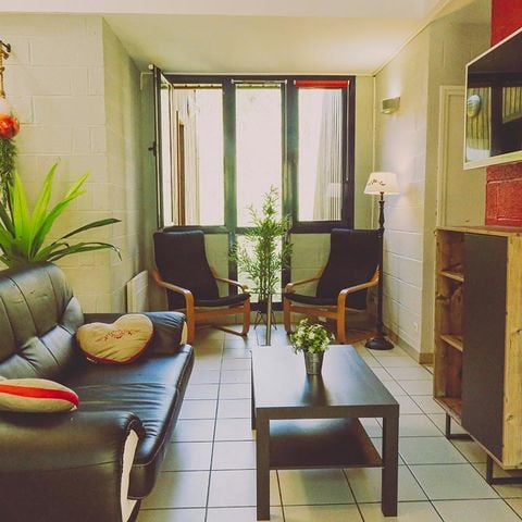 GÎTE 19 personnes - 5 chambres