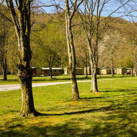 Chalet 4 personen - 2-Zimmer-Mietchalet mit Küche und separatem WC