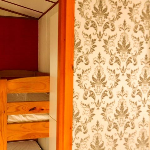 CHALET 4 personnes - Chalet locatif 2 chambres avec cuisine et WC séparé