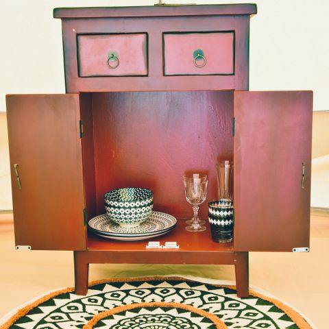 CANVAS AND WOOD TENT 2 people - Comfortable tent in Semoy brodure