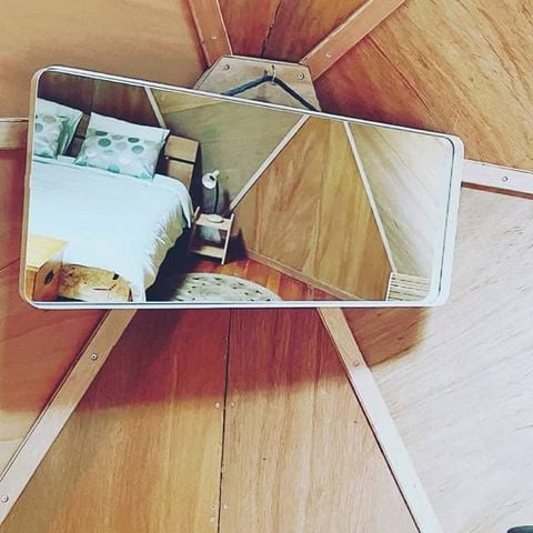 ALOJAMIENTO INUSUAL 2 personas - Cúpula geodésica en Le Calme rodeada de bosques