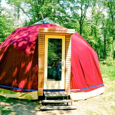 UNIEKE ACCOMMODATIE 2 personen - Geodetische koepel in Le Calme omgeven door bossen