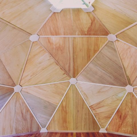 UNUSUAL ACCOMMODATION 2 people - Geodesic dome at Le Calme surrounded by woods