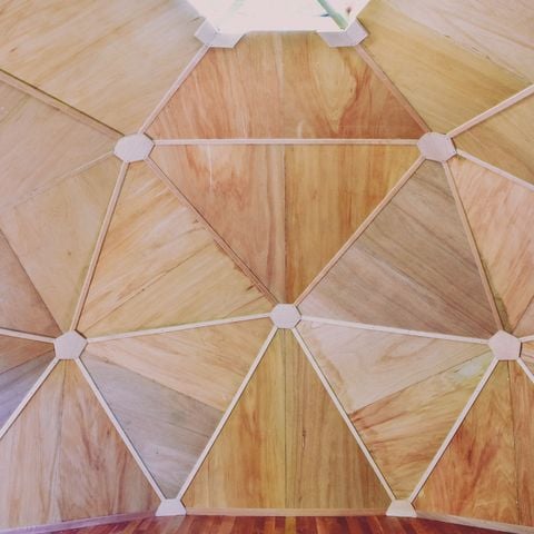 UNIEKE ACCOMMODATIE 2 personen - Geodetische koepel in Le Calme omgeven door bossen