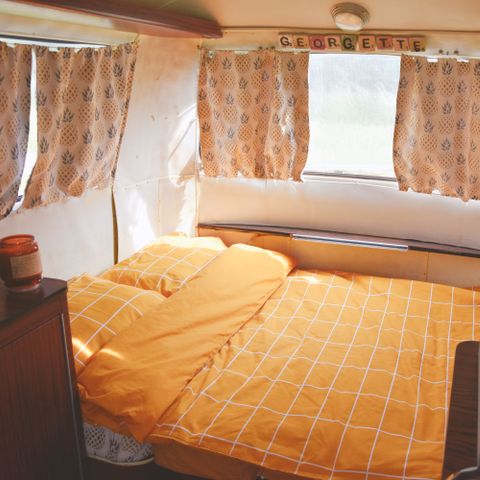 CARAVAN 2 persone - Piccola roulotte d'epoca nel cuore del Domaine
