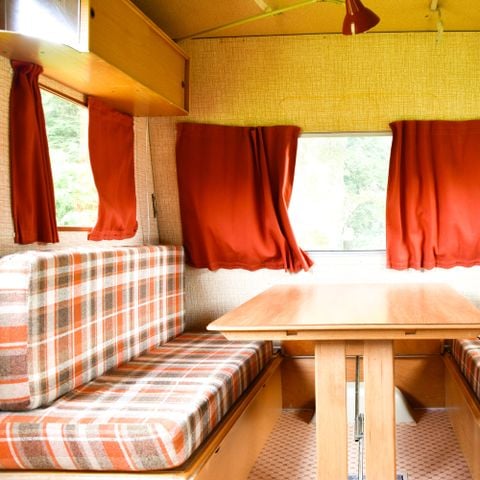 CARAVAN 2 persone - Piccola roulotte d'epoca nel cuore del Domaine