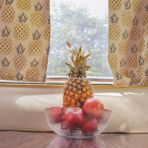 CARAVAN 2 people - Small vintage caravan in the middle of the Domaine