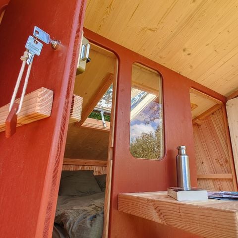 Hébergement 2 personnes - Cabanétape