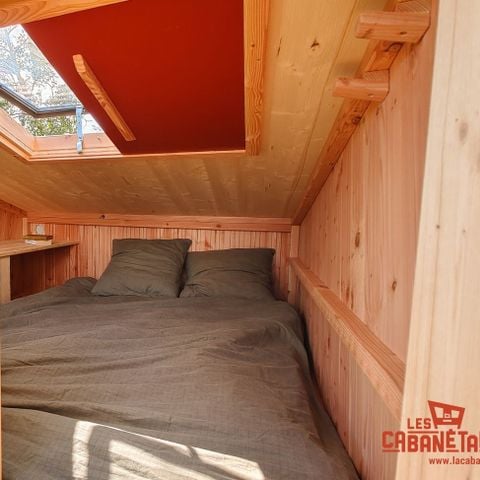 Hébergement 2 personnes - Cabanétape