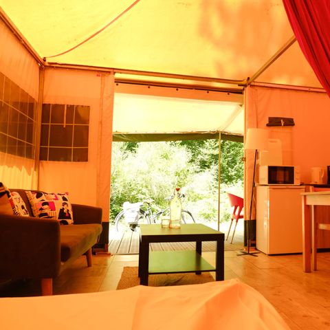 Bungalowtent 4 personen - de bossen