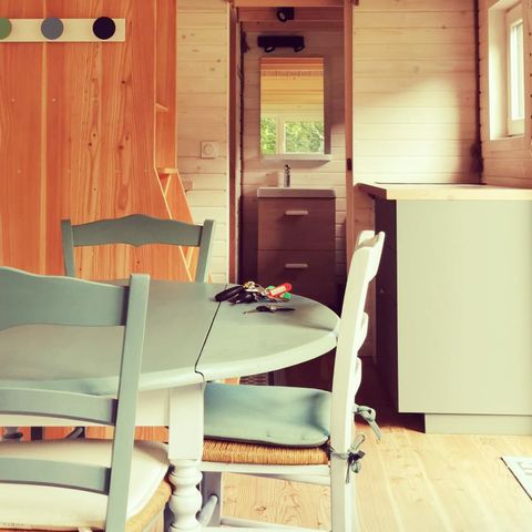 ALOJAMIENTO INUSUAL 6 personas - Casas minúsculas