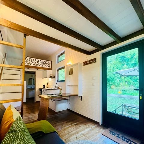 UNIEKE ACCOMMODATIE 6 personen - Kleine huizen