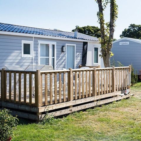 Mobile home 4 persons - Mobile-home | Comfort XL | 2 Bedrooms | 4 Pers. | Raised terrace | TV