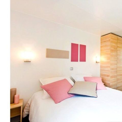 BUNGALOW 4 personnes - Mobil-home | Comfort XL | 2 Ch. | 4 Pers. | Terrasse