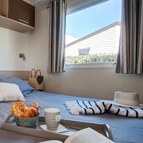 MOBILE HOME 4 people - Mobile-home | Comfort XL | 2 Bedrooms | 4 Pers. | Elevated terrace not covered | TV