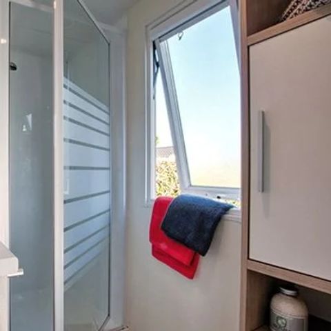 MOBILE HOME 4 people - Mobile-home | Comfort XL | 2 Bedrooms | 4 Pers. | Elevated terrace not covered | TV