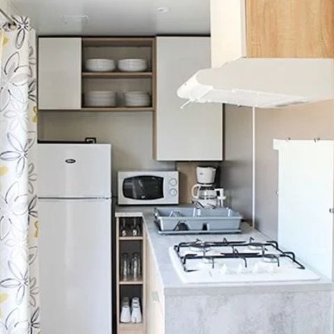 MOBILE HOME 4 people - Mobile-home | Comfort XL | 2 Bedrooms | 4 Pers. | Elevated terrace not covered | TV