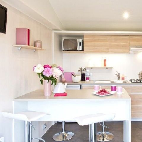 BUNGALOW 4 personnes - Mobil-home | Comfort XL | 2 Ch. | 4 Pers. | Terrasse