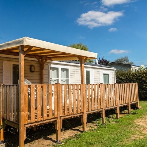 Stacaravan 4 personen - Stacaravan | Comfort XL | 2 slaapkamers | 4 pers. | Terras