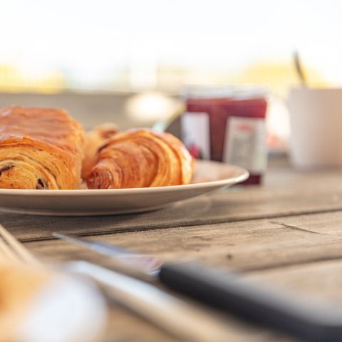 MOBILE HOME 4 people - Mobile home | Comfort XL | 2 Bedrooms | 4 Pers | Raised terrace | 2 bathrooms | Air conditioning | TV